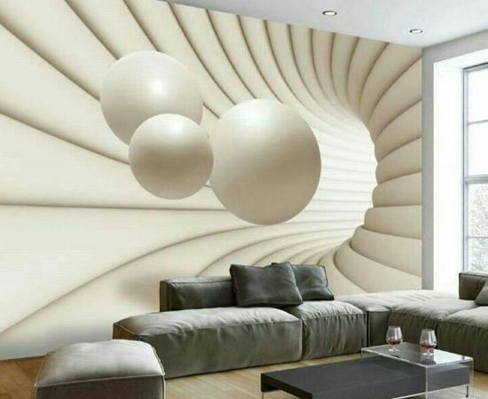 عکس کاغذ دیواری سه بعدی