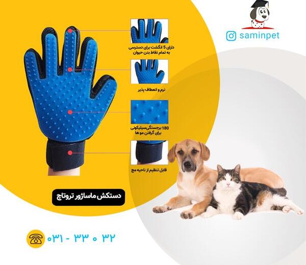 عکس دستکش سگ
