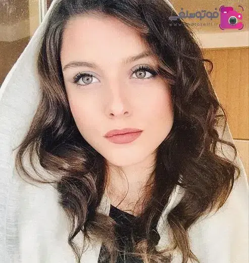 عکس سارای گرجی در سریال جیران