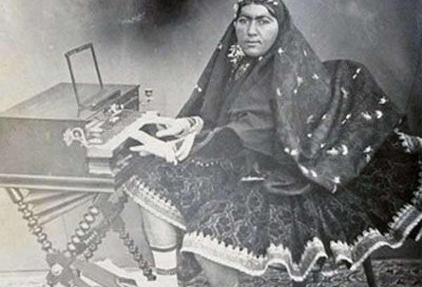 عکس سارای گرجی در سریال جیران