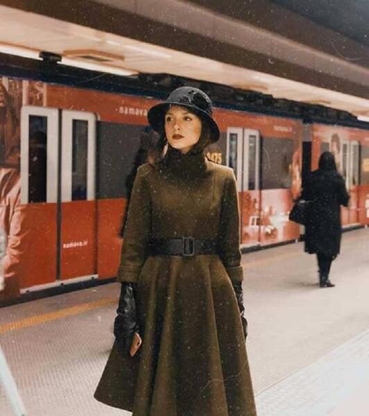 عکس سارای گرجی در سریال جیران