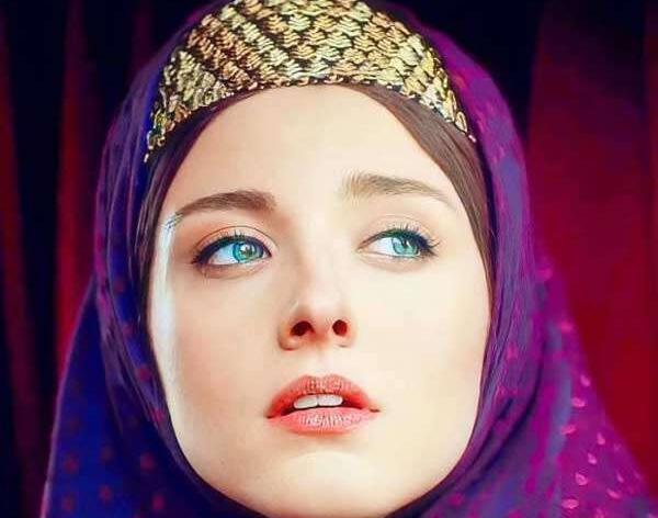 عکس سارای گرجی در سریال جیران