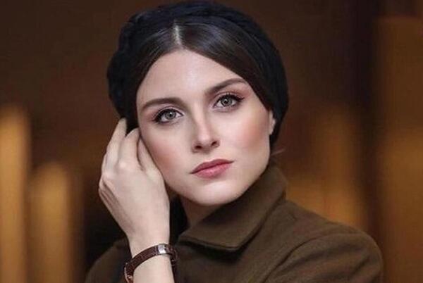 عکس سارای گرجی در سریال جیران