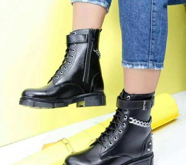 عکس بوت زنانه چرم
