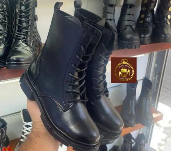 عکس بوت زنانه چرم