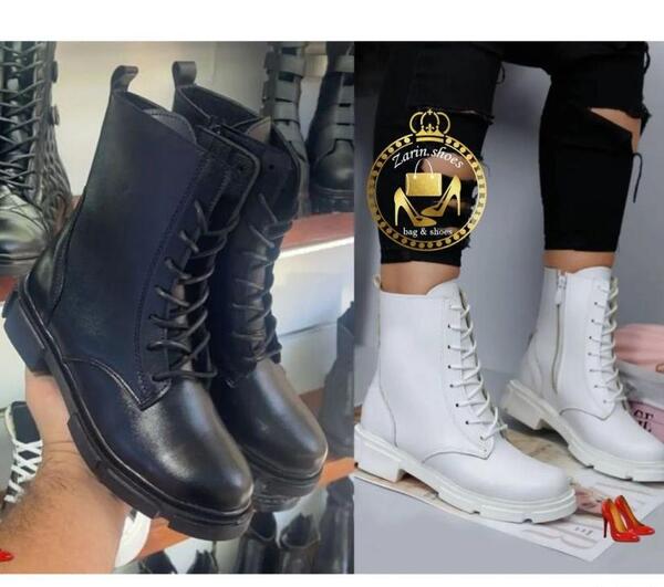 عکس بوت زنانه چرم