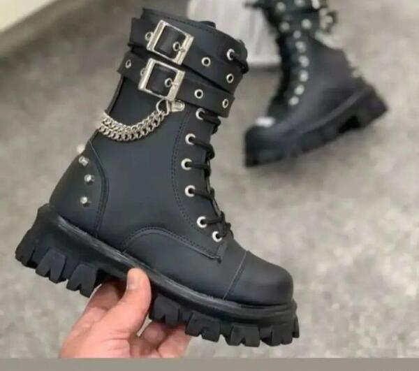 عکس بوت زنانه چرم