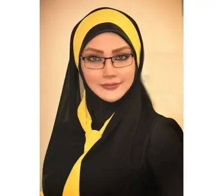 عکس از مقنعه کراواتی