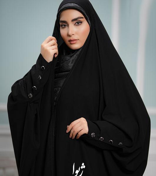 عکس چادر بحرینی
