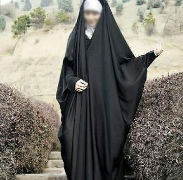 عکس چادر بحرینی