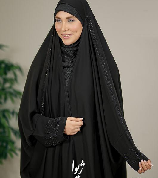 عکس چادر بحرینی
