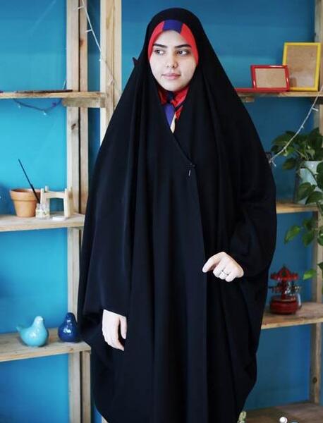 عکس چادر بحرینی