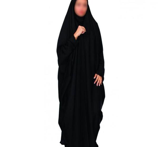 عکس چادر بحرینی