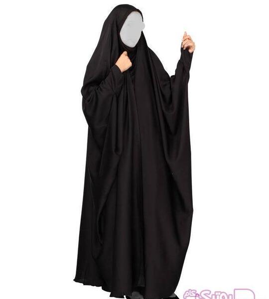 عکس چادر بحرینی