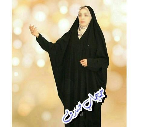 عکس چادر بحرینی
