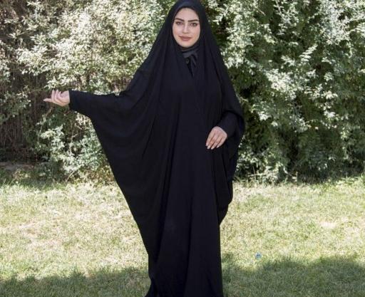 عکس چادر بحرینی