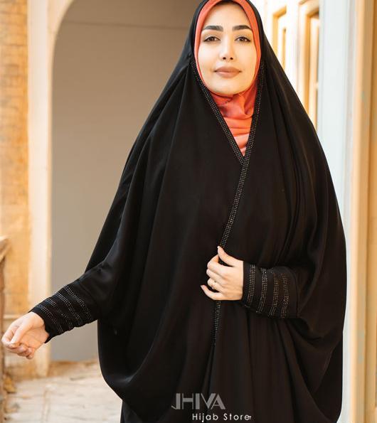 عکس چادر بحرینی