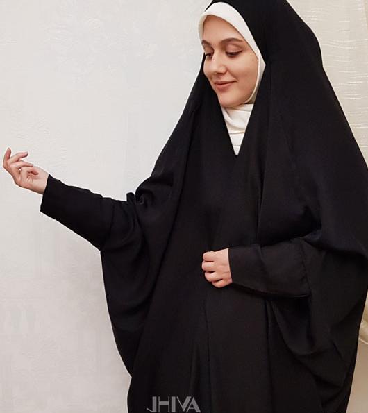 عکس چادر بحرینی