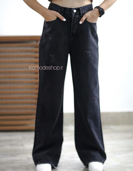 عکس شلوار نیم بگ