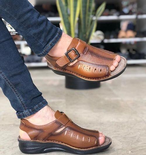 عکس کفش تابستانی مردانه