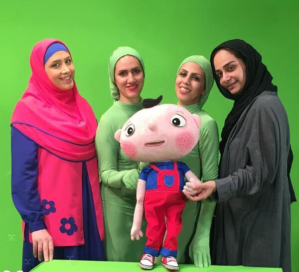 عکس سارا روستاپور و همسرش