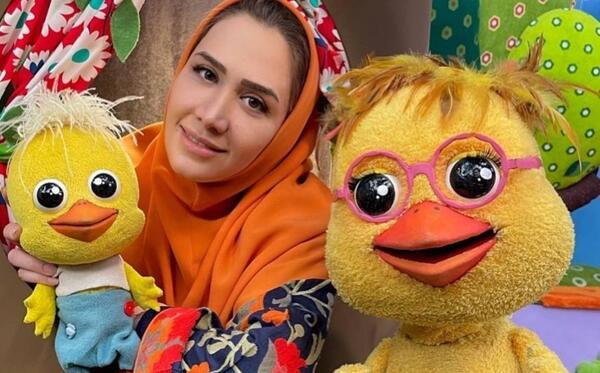 عکس سارا روستاپور و همسرش