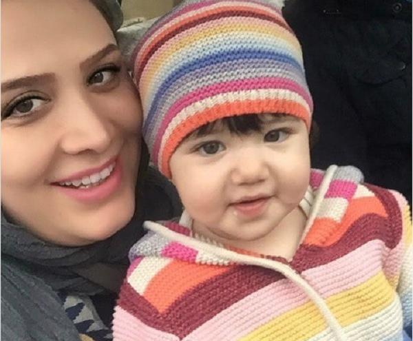 عکس سارا روستاپور و همسرش