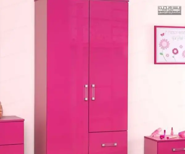 عکس کمد لباس دخترانه صورتی