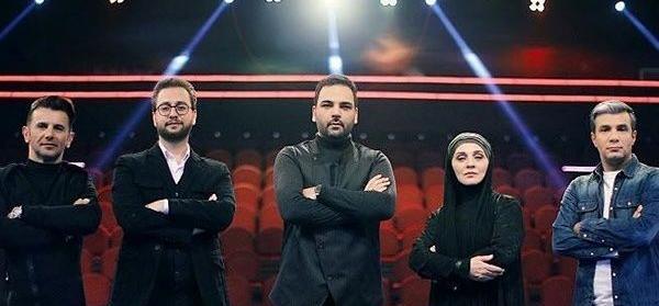 عکس مجری عصر جدید