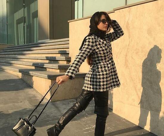 عکس پالتو کتی زنانه
