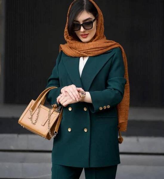 عکس پالتو کتی زنانه