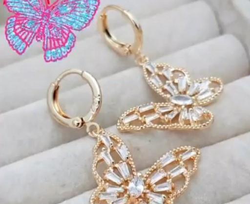 عکس گوشواره استیل