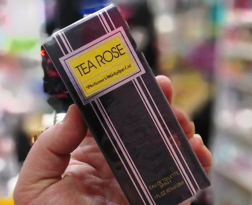عکس عطر تی رز اصل