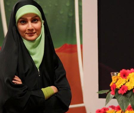 عکس مجری مژده خنجری