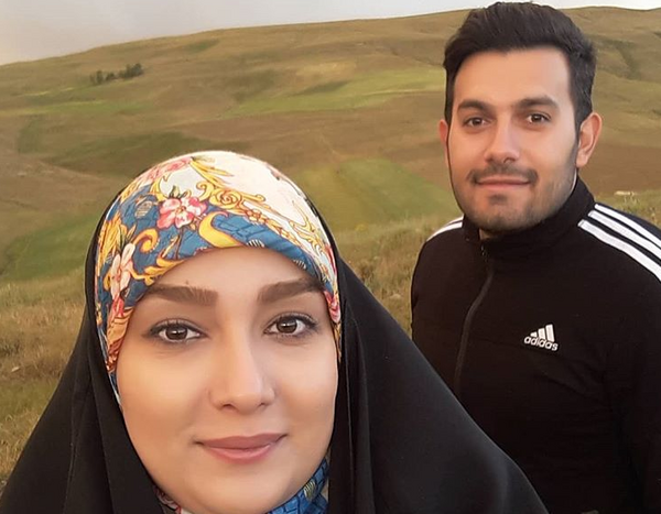 عکس مجری مژده خنجری
