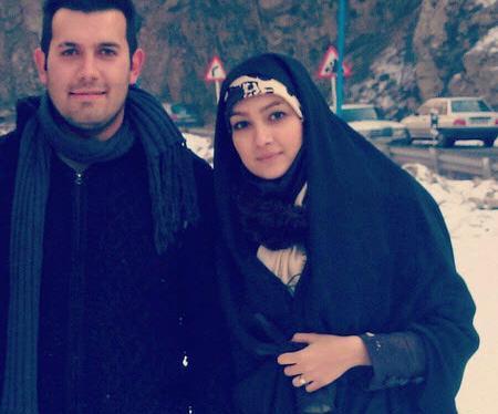 عکس مجری مژده خنجری