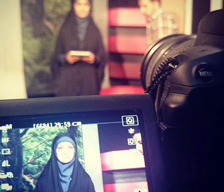 عکس مجری مژده خنجری