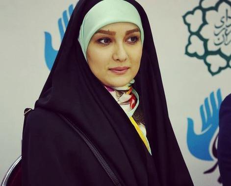 عکس مجری مژده خنجری