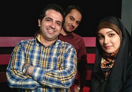 عکس مجری مژده خنجری