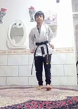 عکس کمربند زرد کاراته