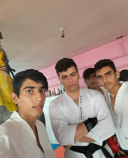 عکس کمربند زرد کاراته