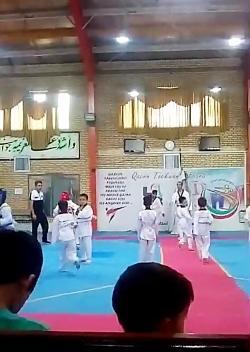 عکس کمربند زرد کاراته