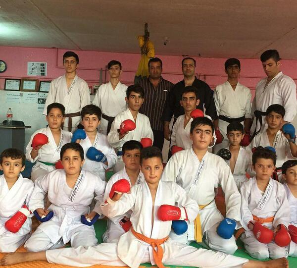 عکس کمربند زرد کاراته