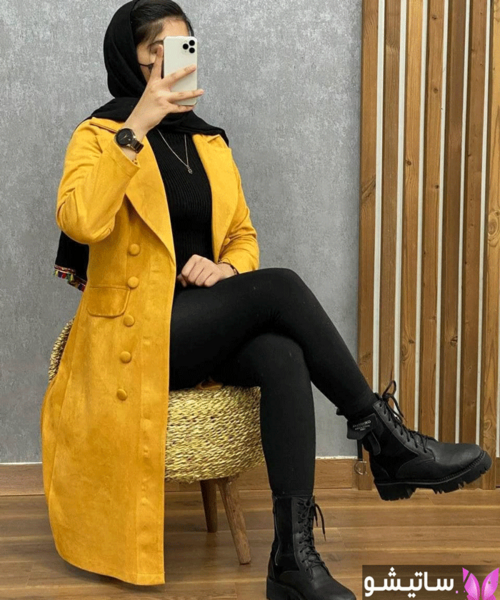عکس پالتو سوییت بلند
