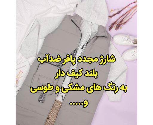 عکس پافر زمستانی