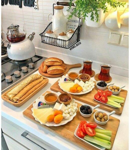 عکس باران صبحانه