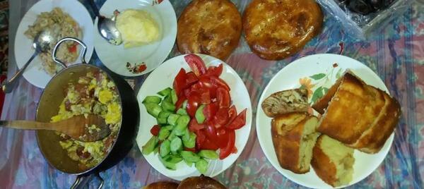 عکس باران صبحانه