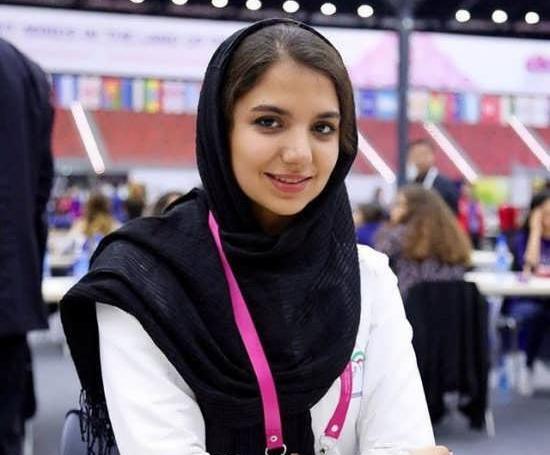 عکس سارا خادم الشریعه و همسرش