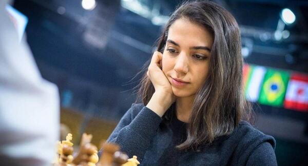 عکس سارا خادم الشریعه و همسرش