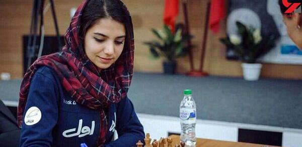 عکس سارا خادم الشریعه و همسرش